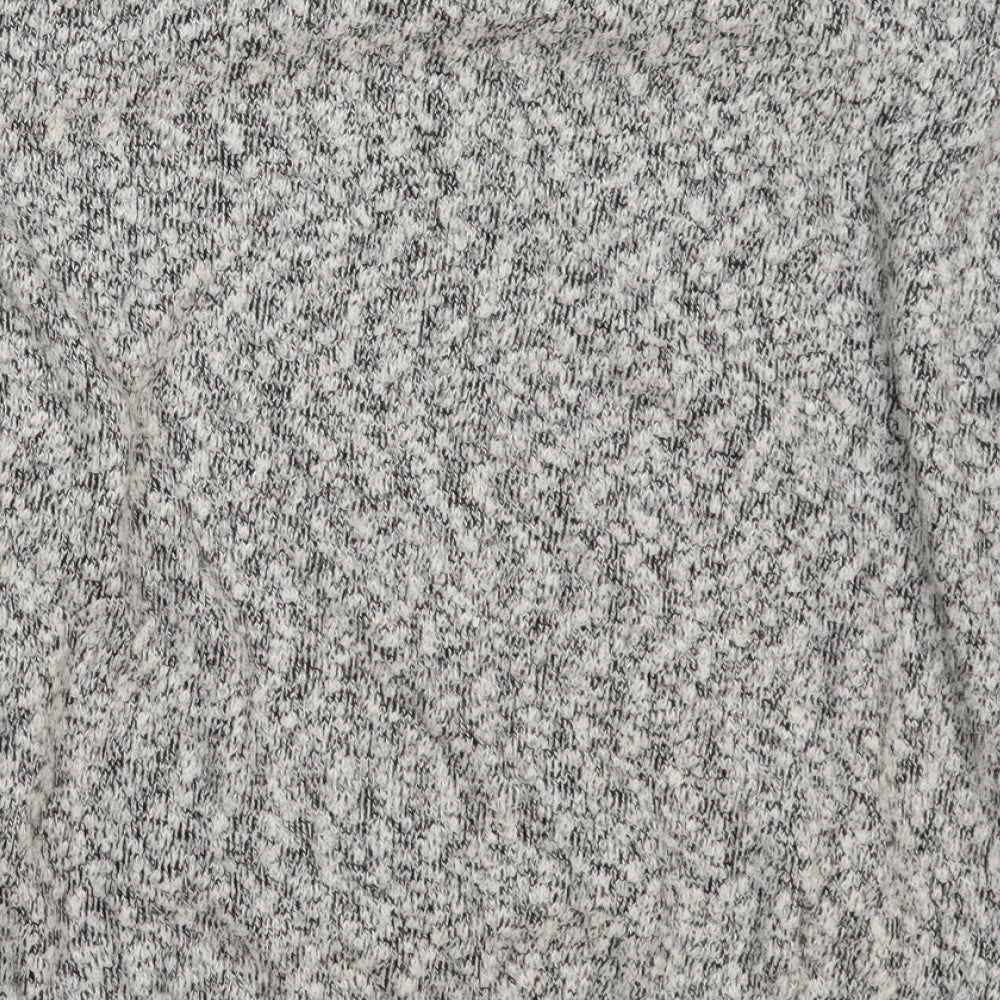 Atmosphere Womens Grey Knit Pullover Jumper Size 12