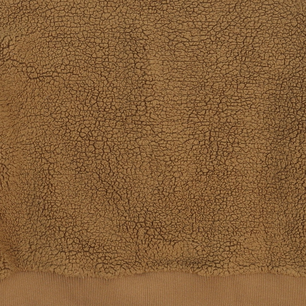 Primark Womens Brown Fleece Pullover Sweatshirt Size 8