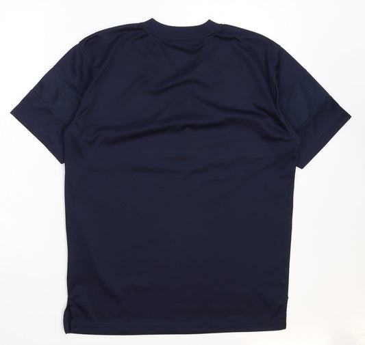 Raggazzo Mens Blue T-Shirt Size M