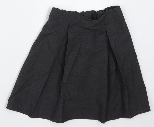 Nutmeg Girls Grey A-Line Skirt Size 5-6 Years