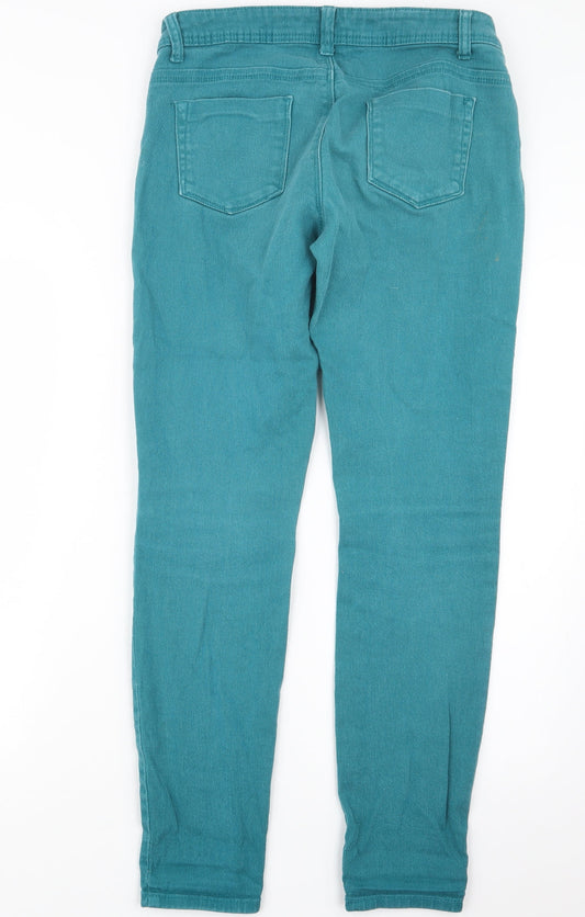 re Womens Blue Denim Skinny Jeans Size 30 in L29.5 in
