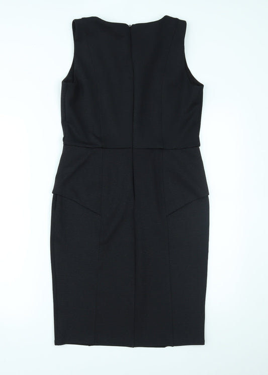 Limited collection Womens Black Pencil Dress Size 12