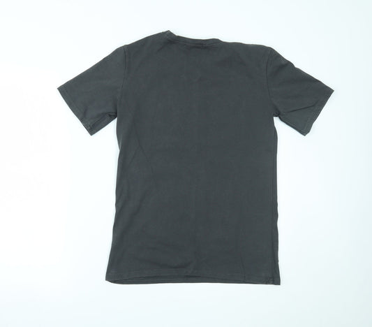 By Clara Womens Grey Basic T-Shirt Size M