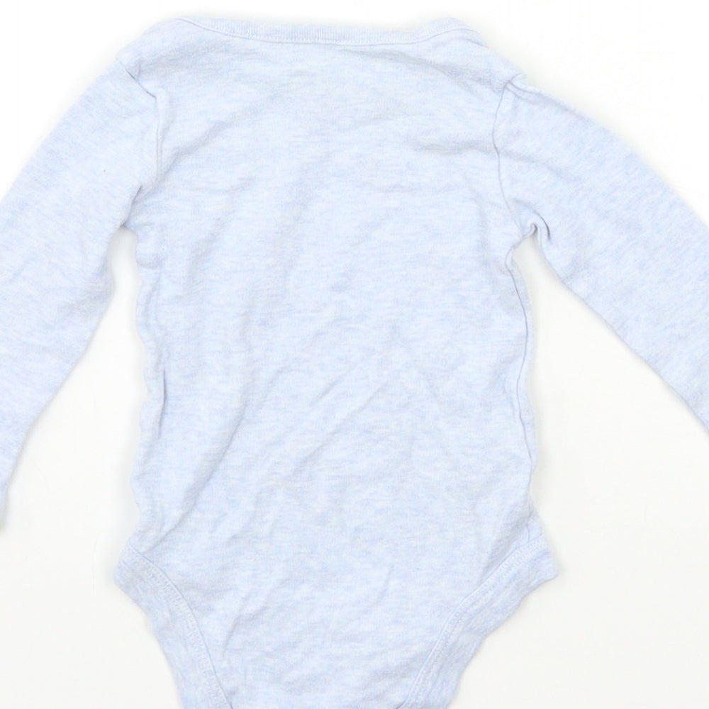 TU Baby Blue Babygrow One-Piece Size 3-6 Months