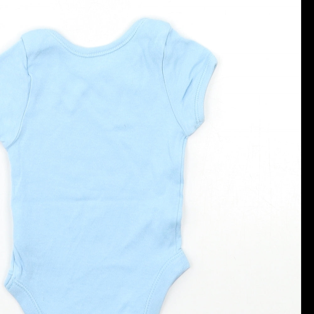George Baby Blue Babygrow One-Piece Size 0-3 Months