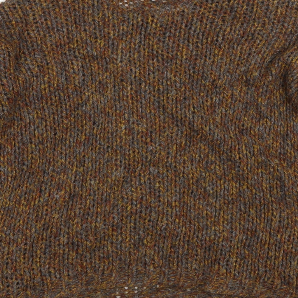 Preworn Womens Brown Pullover Jumper Size M