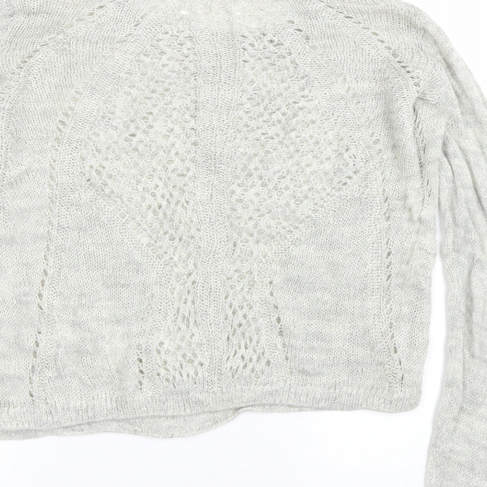 George Womens Grey Pullover Jumper Size 12