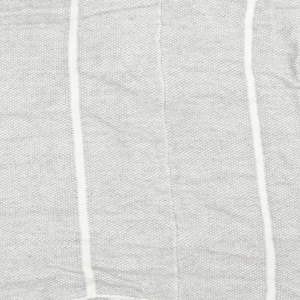 George Womens Grey Wrap Jumper Size S - Poncho