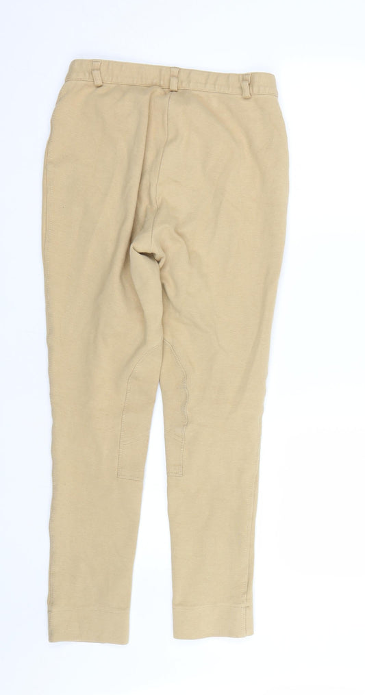 Aldi Womens Brown Capri Leggings Size 28 in L26 in