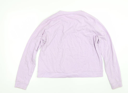 Neon Sheep Womens Purple Top Pyjama Top Size M