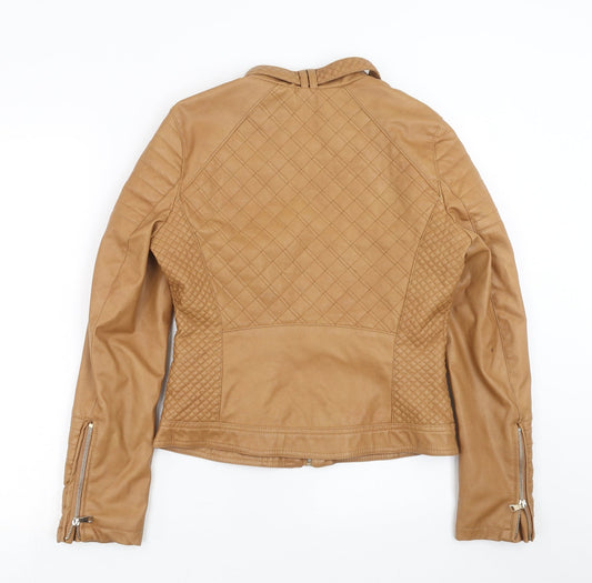CI SONO Womens Brown Jacket Size M
