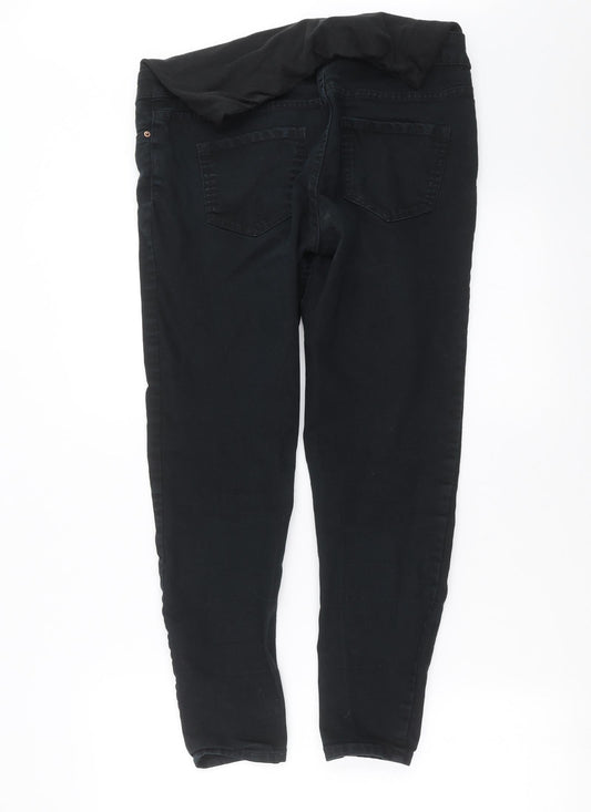 New Look Womens Black Denim Jegging Jeans Size 10 L26 in