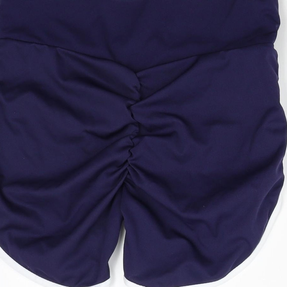 Preworn Womens Blue Hot Pants Shorts Size S