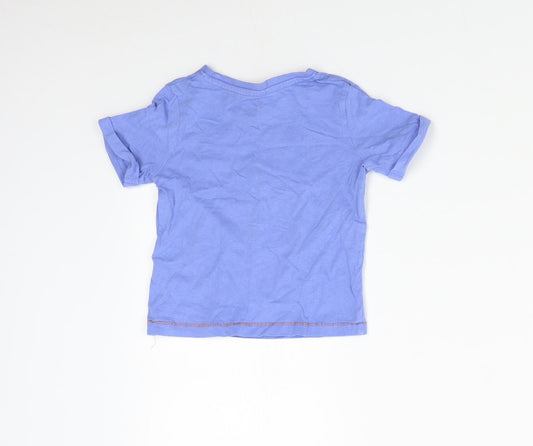 Pep&Co Boys Blue Basic T-Shirt Size 12-18 Months