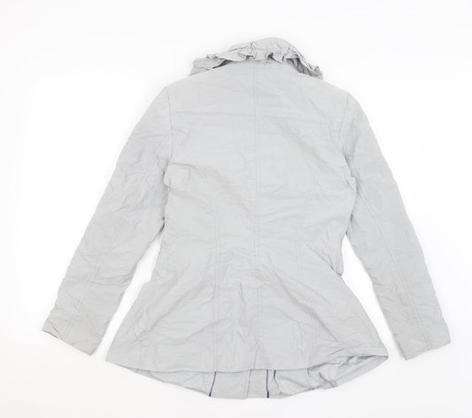 Per Una Womens Grey Jacket Blazer Size 10