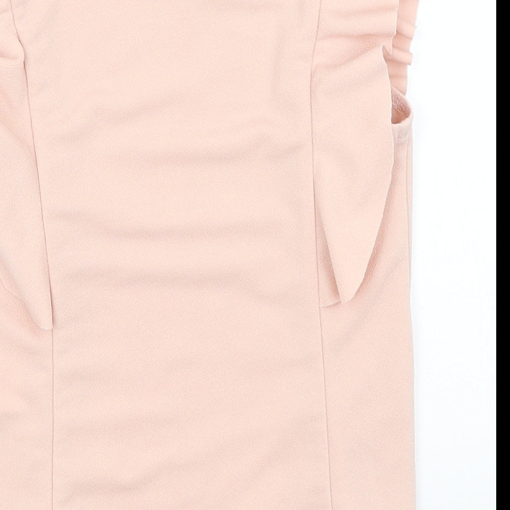 FG London Girls Pink Basic Blouse Size 5-6 Years