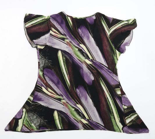 Mimosa Womens Multicoloured Basic Blouse Size 14