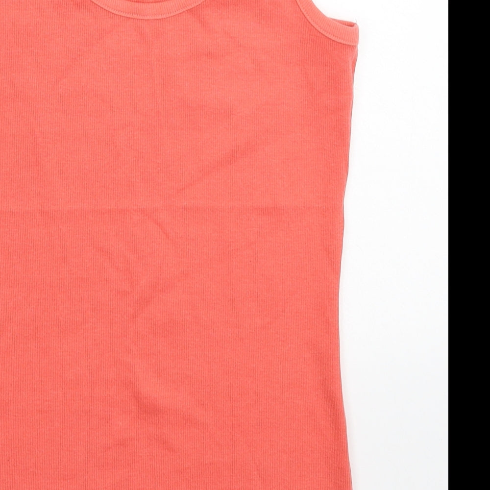 NEXT Womens Pink Basic Tank Size 8