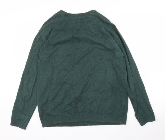 Burton Mens Green Pullover Jumper Size M