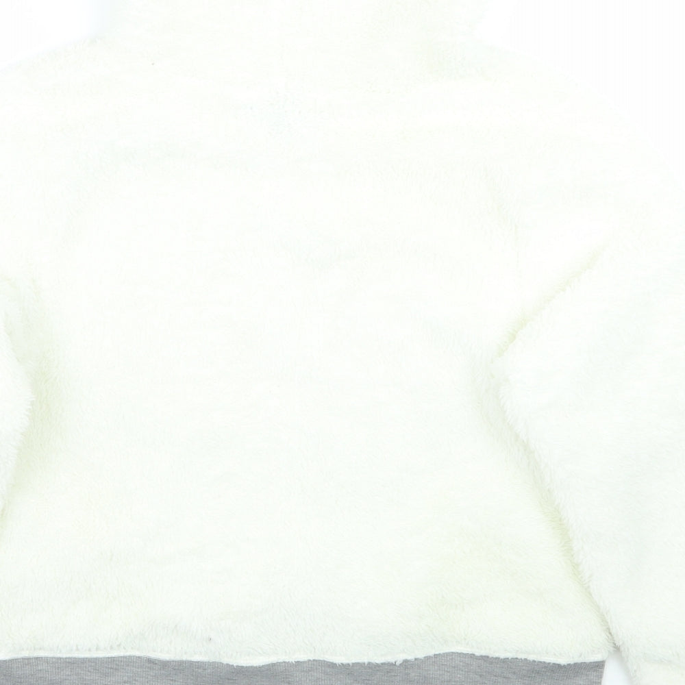 Derek Heart Womens Ivory Pullover Jumper Size M