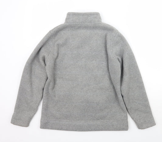 Isle Womens Grey Jacket Coat Size S