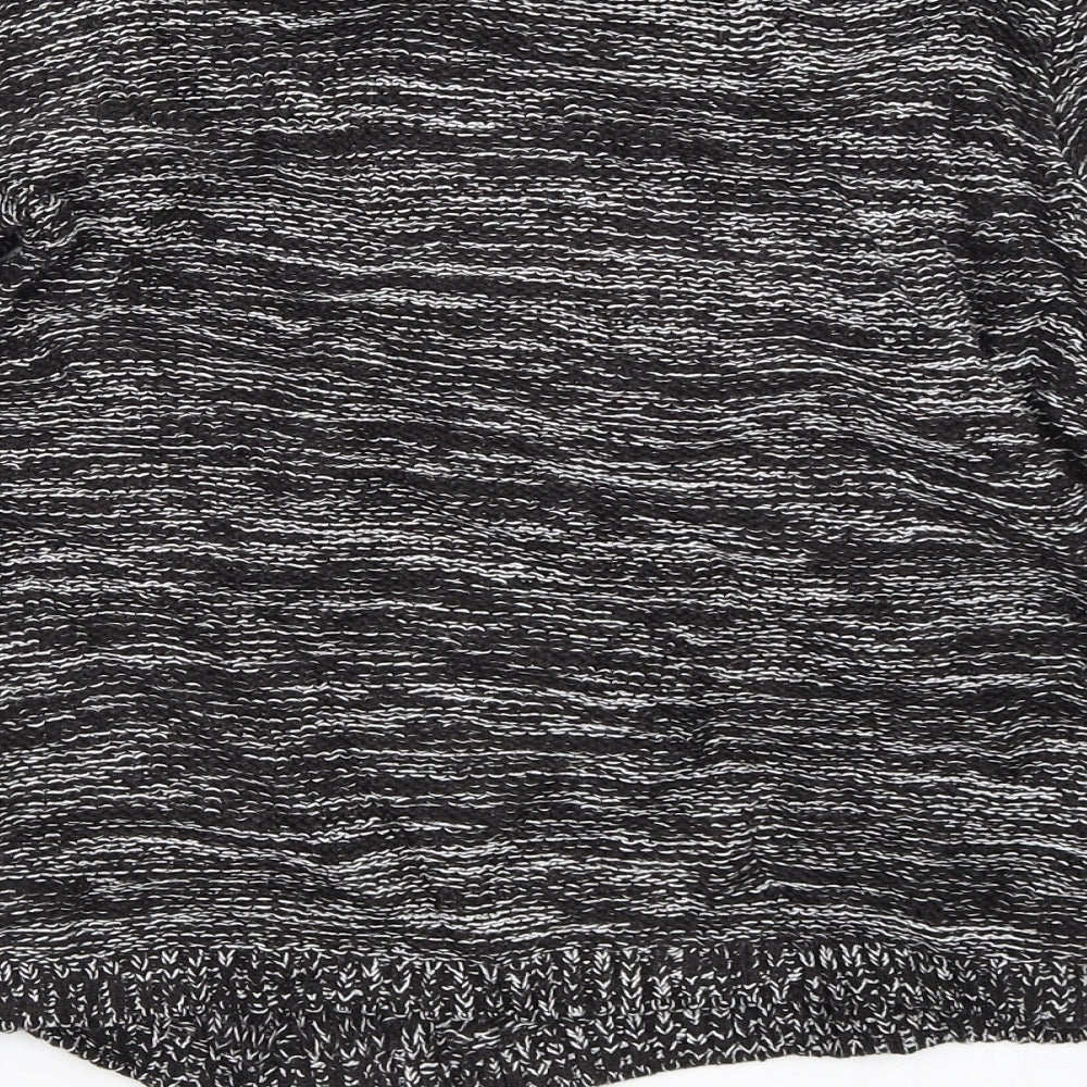 H&M Womens Black Pullover Jumper Size XS