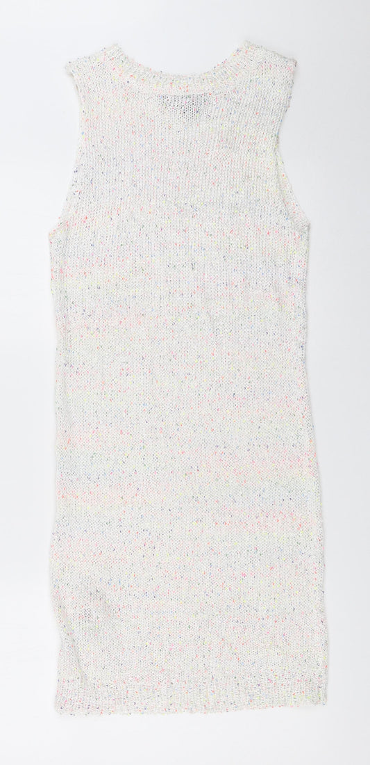 Primark Womens White Mini Size S