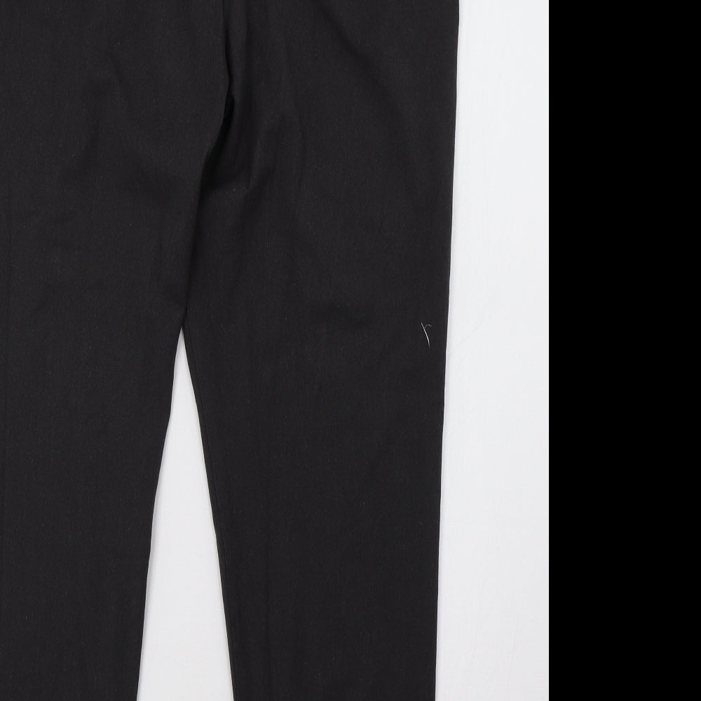 Marks and Spencer Womens Grey Trousers Size 16 L27 in