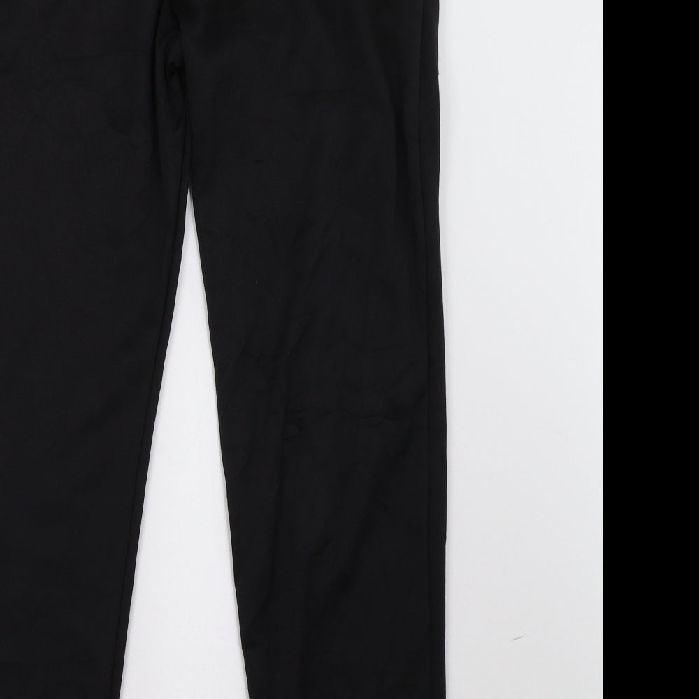 originals Womens Black Trousers Size M L30 in
