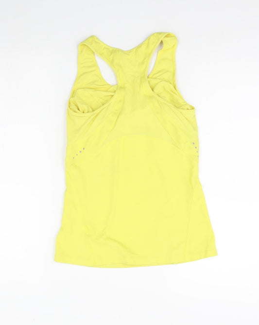 USA Pro Womens Yellow Basic Tank
