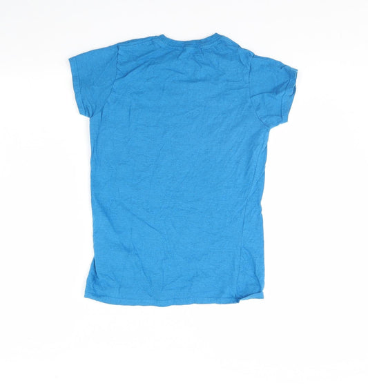 Pretty little thing Mens Blue T-Shirt Size M