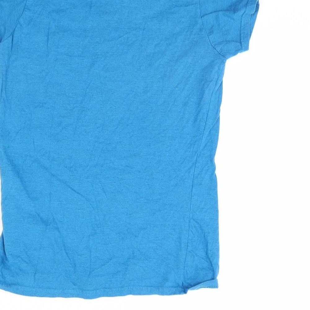 Pretty little thing Mens Blue T-Shirt Size M
