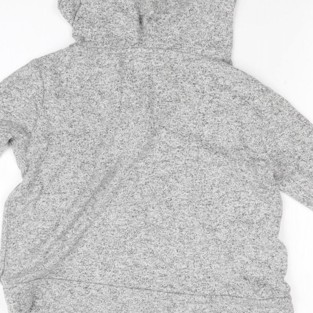 Primark Womens Grey Solid Pyjama Top Size 4