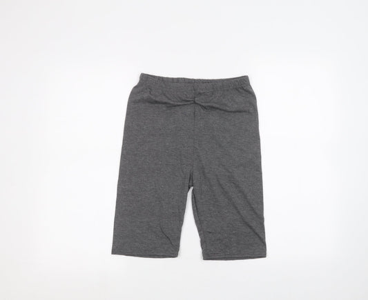 Bu Bu Womens Grey Sweat Shorts Size 8