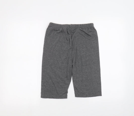 Bu Bu Womens Grey Sweat Shorts Size 8