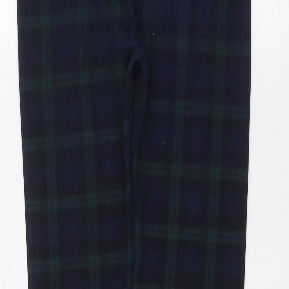 New Look Womens Blue Trousers Size 14 L27 in