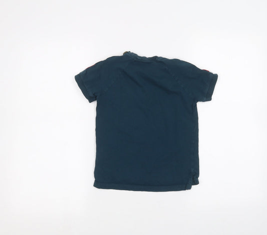 NEXT Boys Blue Basic T-Shirt Size 9 Years