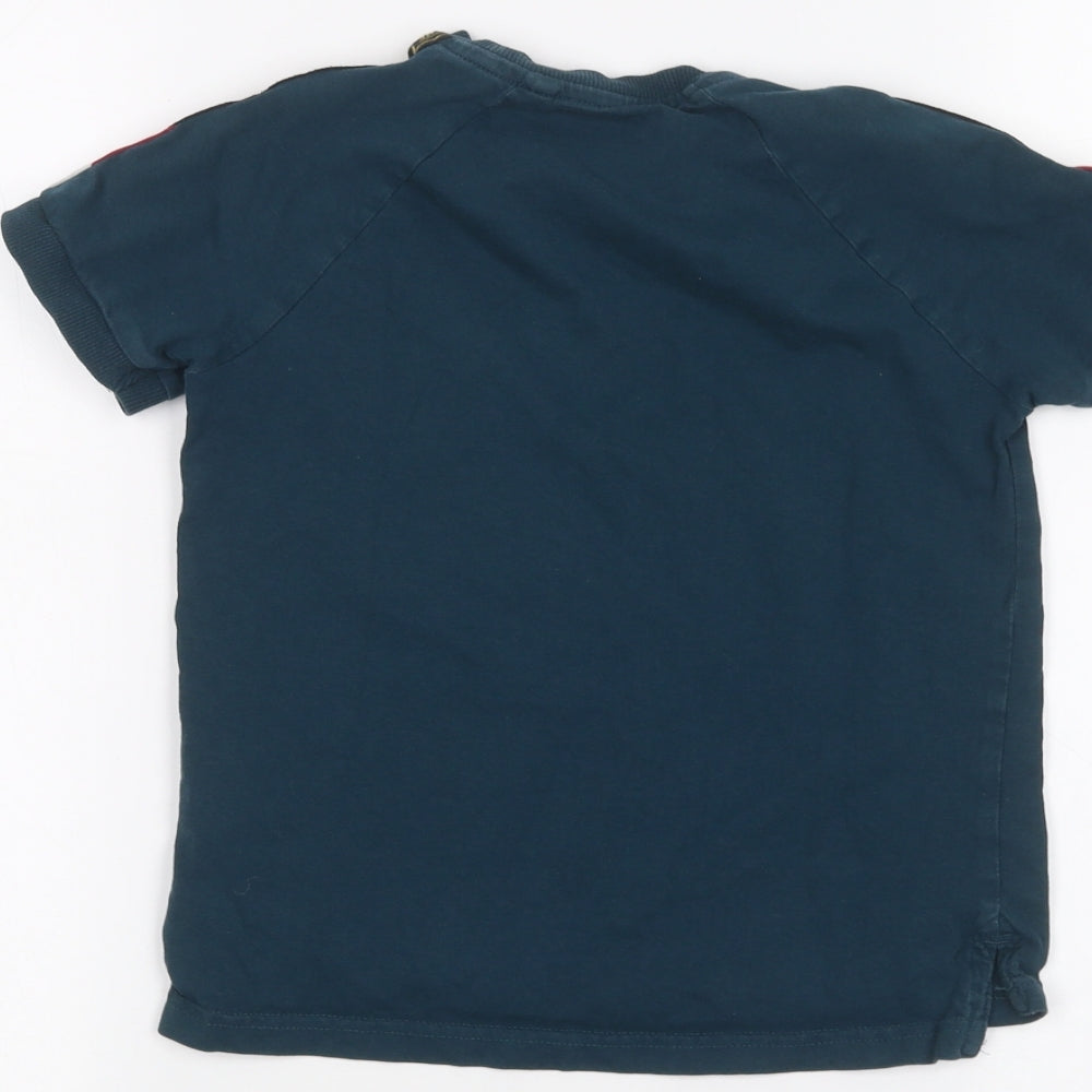 NEXT Boys Blue Basic T-Shirt Size 9 Years