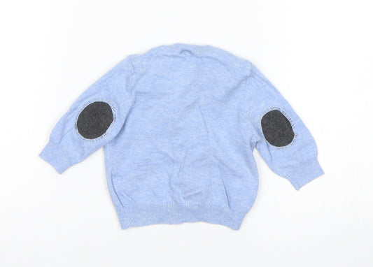 NEXT Boys Blue Cardigan Jumper One Size