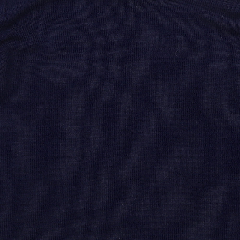 ELLIE B Womens Blue Pullover Jumper Size 16