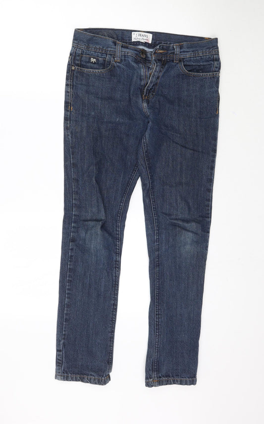 J Jeans Girls Blue Denim Skinny Jeans Size 12 Years
