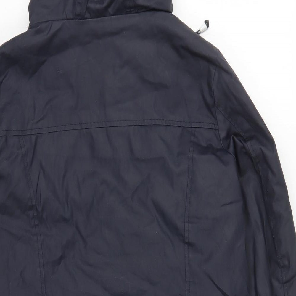 New Look Womens Blue Jacket Coat Size 8