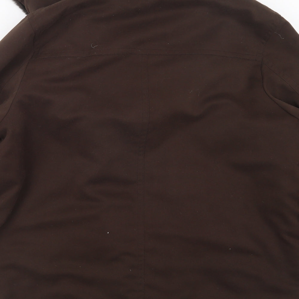 NEXT Womens Brown Jacket Size 14
