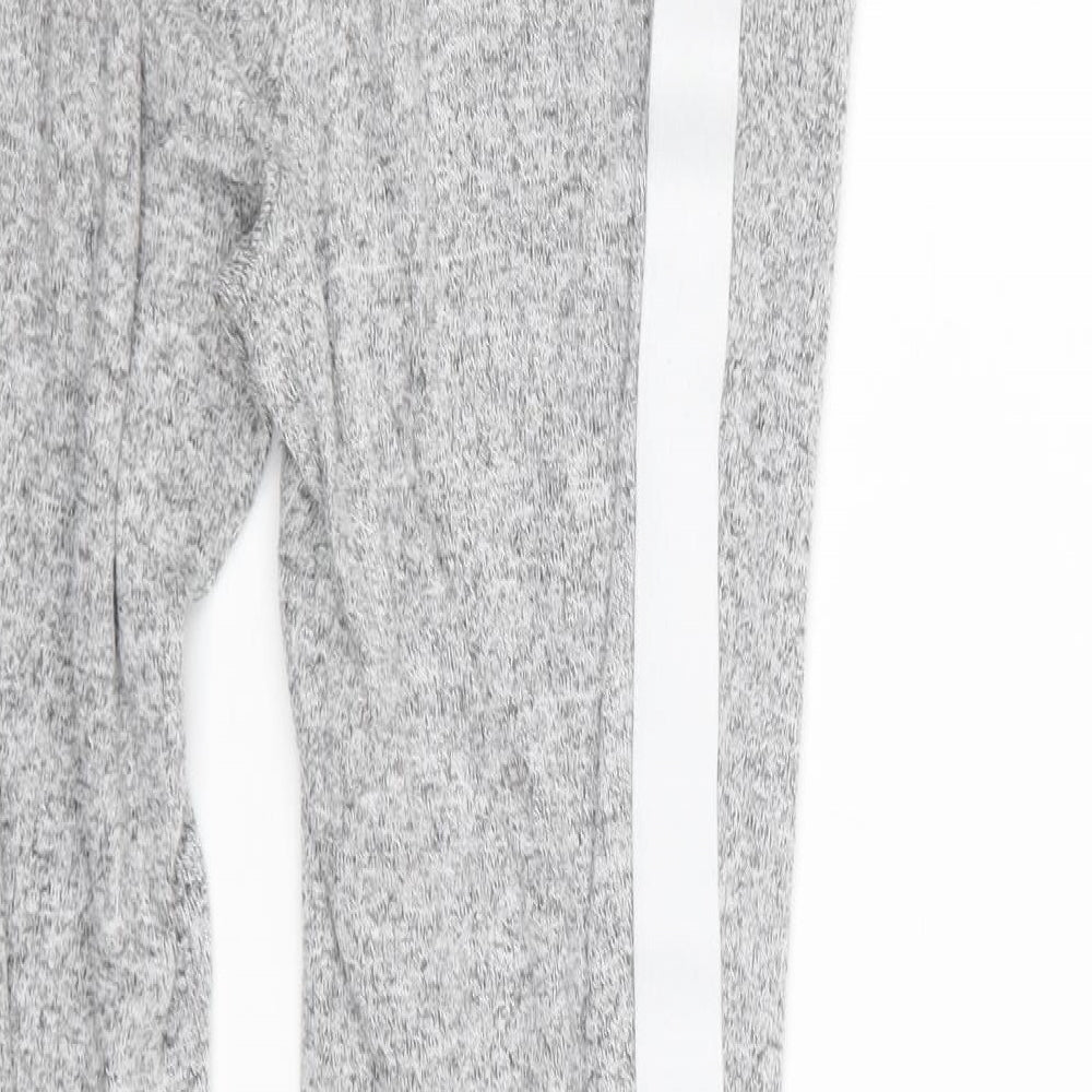 Preworn Womens Grey Jogger Trousers Size 27 in L26.5 in