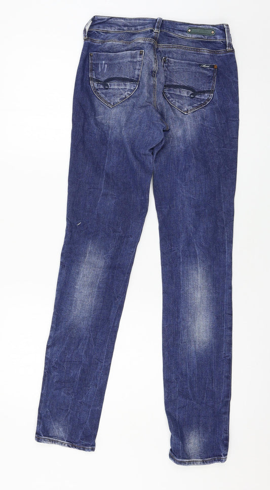 Mavi Womens Blue Denim Skinny Jeans Size 26 in L32 in