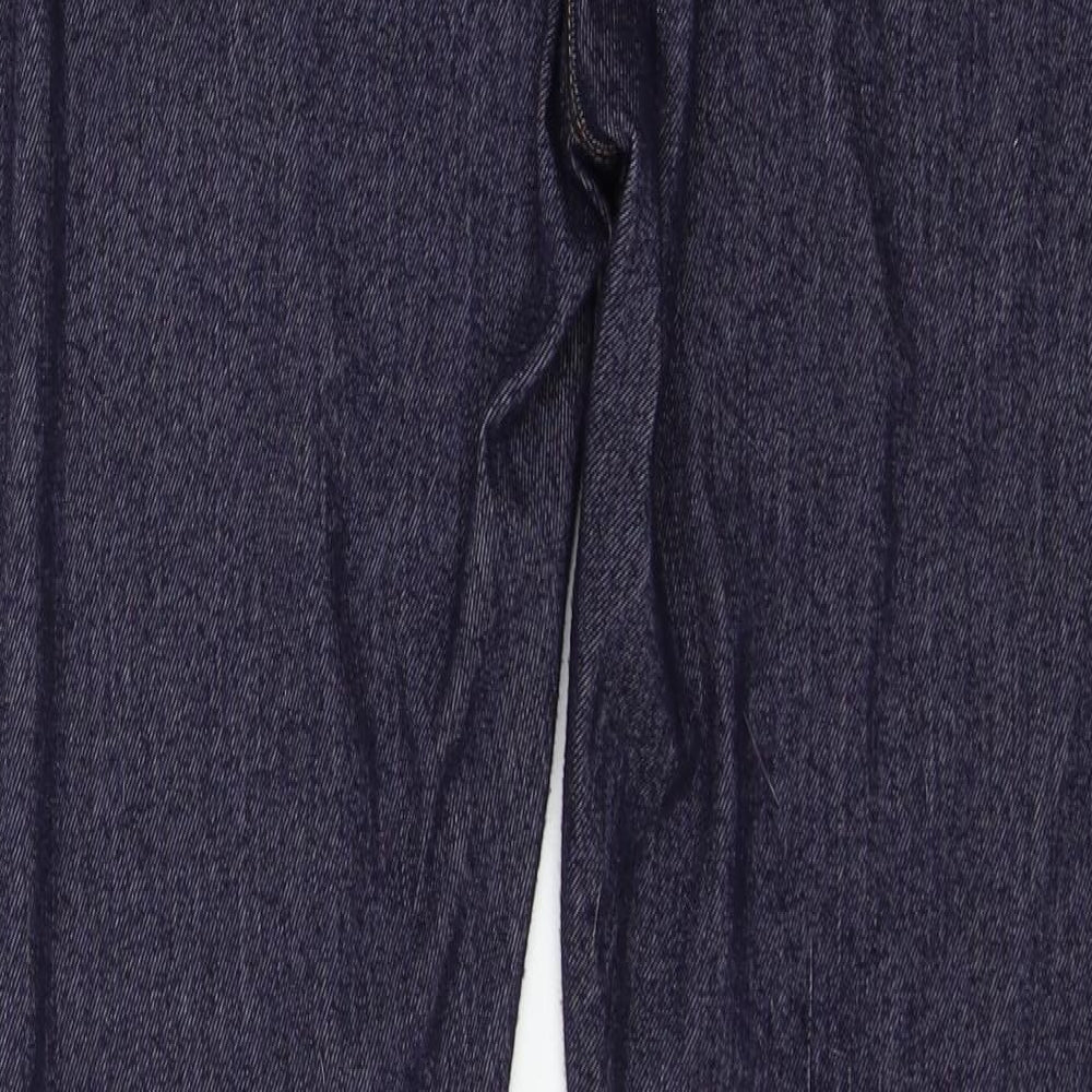 Anucci Womens Blue Denim Jegging Jeans Size 34 in L29 in