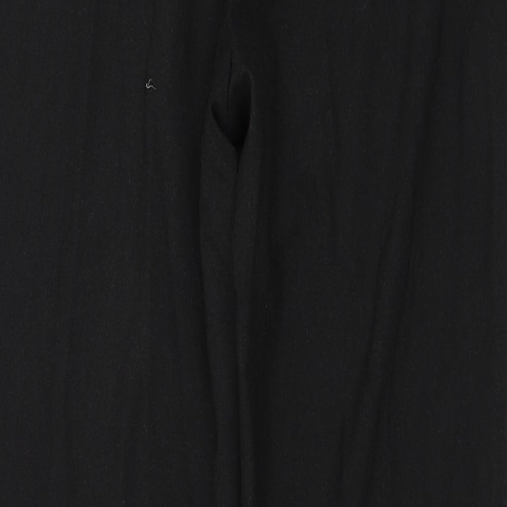 Witteveen Womens Black Trousers Size 12 L31 in