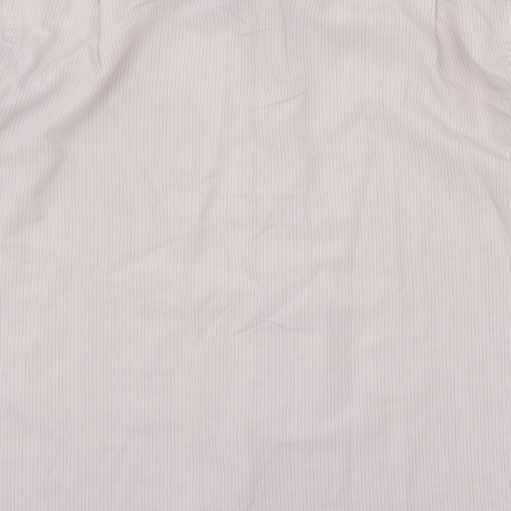 Cedar Wood State Mens Pink Button-Up Size 15
