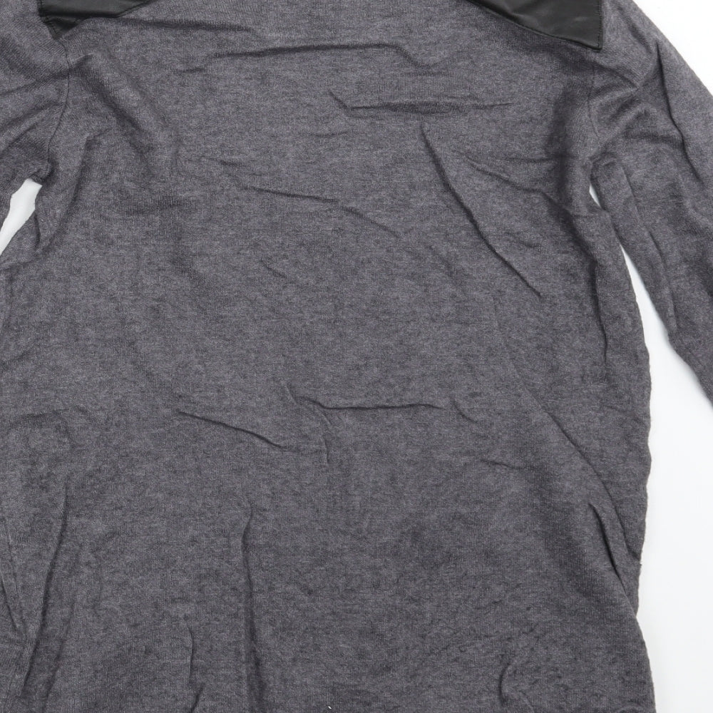 Primark Womens Grey Pullover Jumper Size 12