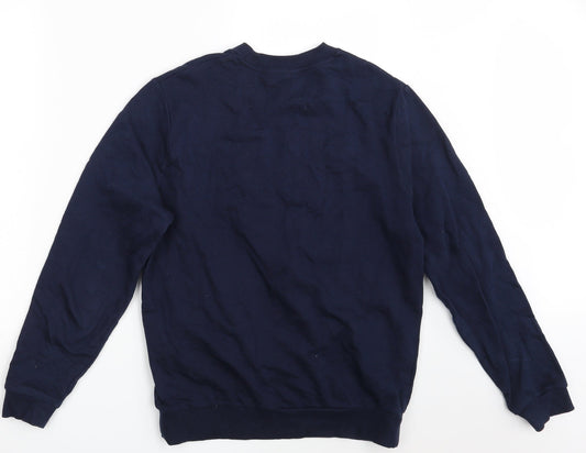 ASOS Mens Blue Pullover Jumper Size S